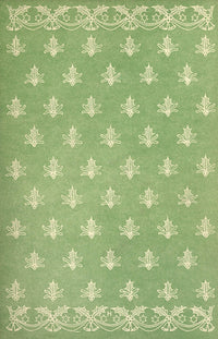 Endpaper The Old Peabody Pew 1907 Poster Print