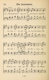 Incarnation 1 Christmas Carols New & Old Poster Print