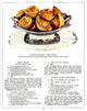 Ryzon Baking Book 1917 Muffins Poster Print - Vintage Culinary Art