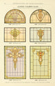 International Art Glass 1914 Poster Print - Elegant wall art