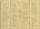 White Star Line Passenger List Booklet Poster Print showcasing vintage maritime history.
