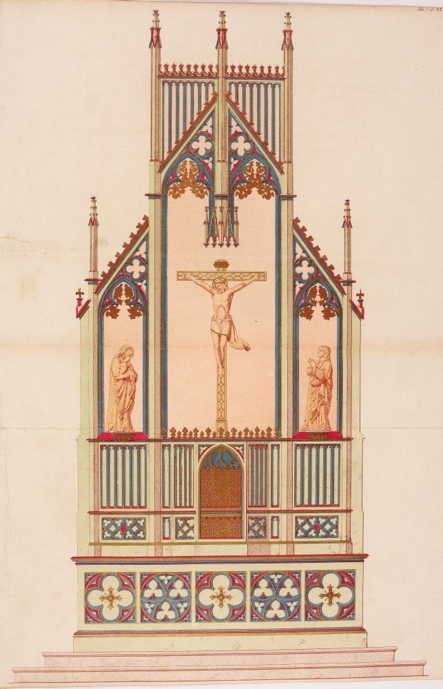 Ornamental Designs Poster Print by Fr. Moises, intricate classical design
