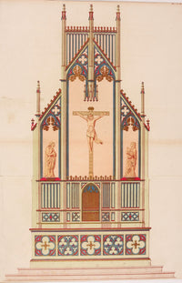 Ornamental Designs Poster Print by Fr. Moises, intricate classical design
