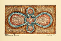 BMG Co. Belcher Mosaic Glass 1886 Poster Print showcasing intricate mosaic artistry.
