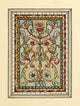 BMG Co. Belcher Mosaic Glass 1886 Poster Print showcasing intricate design.