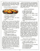 Ryzon Baking Book 1917 Oatmeal Shortbread Poster Print featuring vintage baking art.