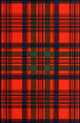 Murray of Tullibardine Poster Print showcasing Scottish heritage.