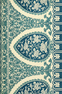 Examples of Chinese Ornament Poster Print showcasing intricate designs from 1867.