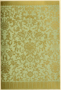 Examples of Chinese Ornament Poster Print showcasing intricate designs