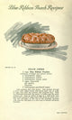Delicious Recipes Peach Amber Poster Print featuring California peaches