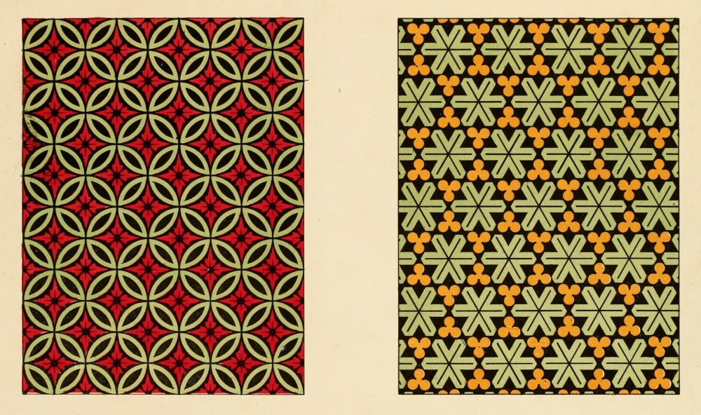 Ornamental Designs by Fr. Moises Poster Print 18 x 24