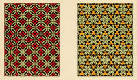 Ornamental Designs by Fr. Moises Poster Print 18 x 24