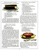 Ryzon Baking Book 1917 Rice Corn Pudding & Salmon and Tomato Poster Print