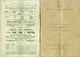 White Star Line Passenger List Booklet Poster Print showcasing nautical history.