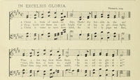 In Excelsis Gloria Christmas in Song 1891-2 Poster Print
