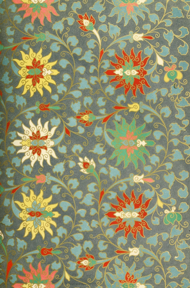 Examples of Chinese Ornament Poster Print showcasing intricate designs.