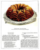 Ryzon Baking Book 1917 Baba Poster Print showcasing vintage culinary art