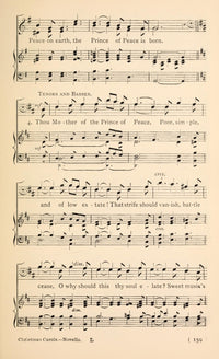 Shepherds Went Their Hasty Way Christmas Carols Poster Print