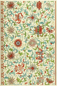 Examples of Chinese Ornament 1867-63 Poster Print showcasing intricate designs.