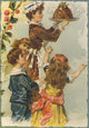 Christmas Pudding Poster Print showcasing festive holiday spirit.