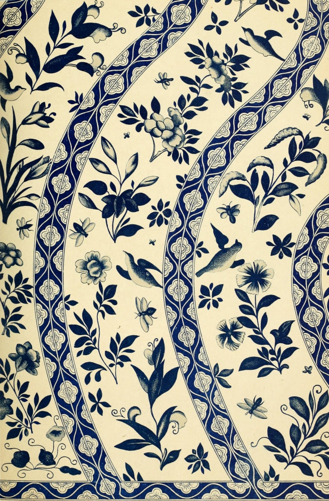 Examples of Chinese Ornament Poster Print showcasing intricate designs.