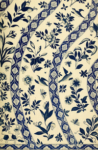 Examples of Chinese Ornament Poster Print showcasing intricate designs.
