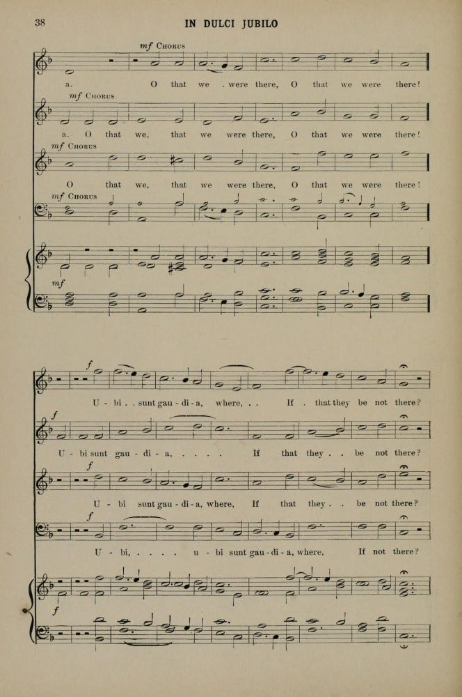 In Dulci Jubilo 5 Christmas Carols & Hymns Poster Print