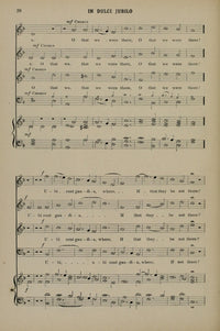 In Dulci Jubilo 5 Christmas Carols & Hymns Poster Print
