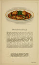 Unusual Meats 1919 Braised Sweetbreads Poster Print featuring vintage culinary art.