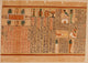 The Papyrus of Ani 1913 Poster Print showcasing ancient Egyptian art.