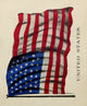 Flag Book of Principal Nations' Flags 1894 Poster Print showcasing various national flags.