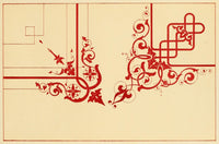 Ornamental Designs Poster Print by Fr. Moises, featuring intricate designs from 1861-20.