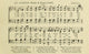 As Joseph was a-Walking Christmas in Song 1891 Poster Print