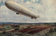 The Second Phase of the Great War 1915 Zeppelin Poster Print