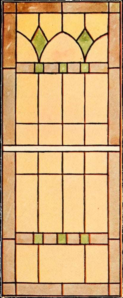 International Art Glass 1914 Poster Print showcasing intricate glass designs.