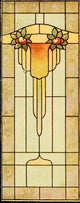 International Art Glass 1914 Poster Print featuring intricate designs and vibrant colors.