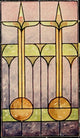 International Art Glass 1914 Poster Print showcasing intricate glass artistry.