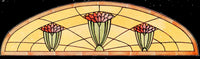 International Art Glass 1914 10a Poster Print showcasing vibrant colors and intricate designs.