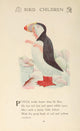 Bird Children 1912 Puffin Poster Print by M.T. Ross