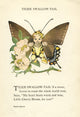 Butterfly Babies 1914 Tiger Swallow-tail Poster Print by M.T. Ross
