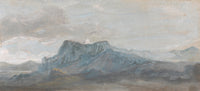 Welsh Mountain Study (1800-1809) Poster Print by Paul Sandby
