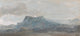 Welsh Mountain Study (1800-1809) Poster Print by Paul Sandby
