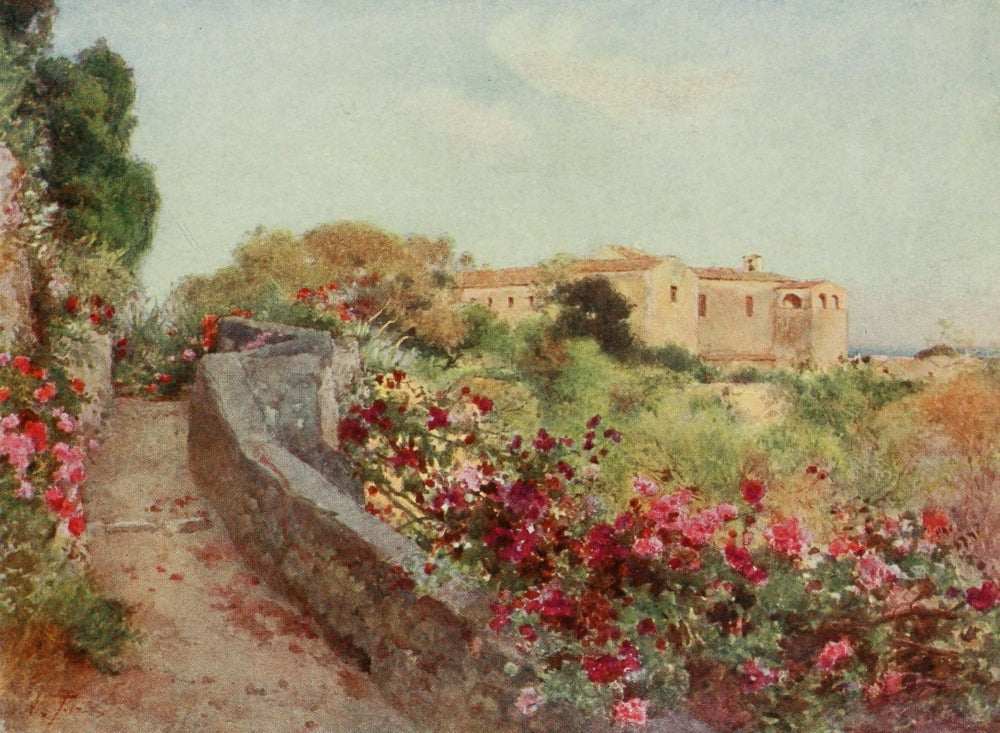 Sicily 1911 Convent of the Capuccini Poster Print by Alberto Pisa