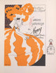 Gazette du Bon Genre 1912 Perfum du Monde Elegant Poster Print