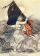 King Albert's Book 1914 Unconquerable Poster Print by A. Rackham