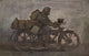 Canadian Front 1920 Don Ar Despatch Rider Poster Print by Inglis Sheldon-Williams.