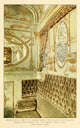 Overland Limited Train 1897 Pullman Palace sleeping car poster print