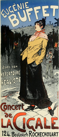 Les Affiches Illustrées 1896 Poster Print by Lucien Metivet