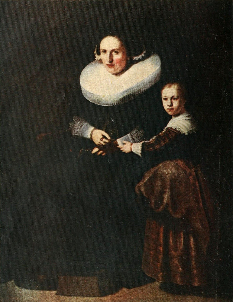 Rembrandt Suzanna van Collen Poster Print showcasing exquisite details and vibrant colors.