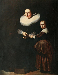 Rembrandt Suzanna van Collen Poster Print showcasing exquisite details and vibrant colors.